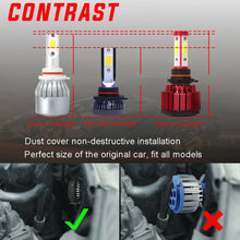 Load image into Gallery viewer, 2X Mini 9006 HB4 3000K Golden Yellow LED Headlight Bulbs High Low Beam Fog Light