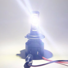 Load image into Gallery viewer, 2X Fanless 3Side H7 CSP LED Headlights Bulb Conversion Kit White 6000K Noiseless