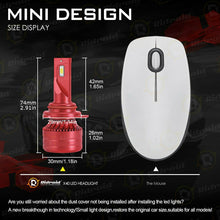 Load image into Gallery viewer, Fit for Toyota RAV4 2016-2018 9012 LED Headlight Bulb Super White Light 6000K