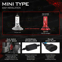 Load image into Gallery viewer, LED Headlight Kit for GMC Sierra Savana 1500 2500 3500 Low Beam White Bulb 9006