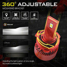 Load image into Gallery viewer, LED Headlight Kit for GMC Sierra Savana 1500 2500 3500 Low Beam White Bulb 9006