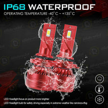 Load image into Gallery viewer, LED Headlight Kit for GMC Sierra Savana 1500 2500 3500 Low Beam White Bulb 9006