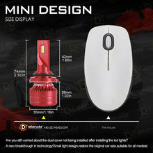 Load image into Gallery viewer, LED Headlight Kit for GMC Sierra Savana 1500 2500 3500 Low Beam White Bulb 9006