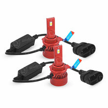 Load image into Gallery viewer, Fit for Toyota RAV4 2016-2018 9012 LED Headlight Bulb Super White Light 6000K