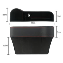 Load image into Gallery viewer, 1PCS Car Seat Right Side Gap Catcher Storage Box Bottles Pocket Organizer Holder