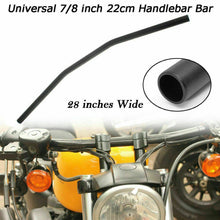 Load image into Gallery viewer, 7/8" 22mm Drag Bars Handlebars Fat Pullback Motorcycle Fits For Harley Sportster