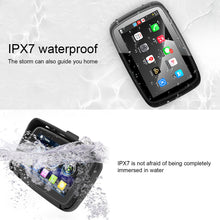Load image into Gallery viewer, 5" IPS Touch Screen Portable Motorcycle Navigator Wireless CarPlay Waterproof
