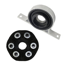 Load image into Gallery viewer, Driveshaft Flex Disc & Center Support Bearing 2 Set for BMW 7 Series E65 E66 745