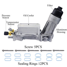 Load image into Gallery viewer, Engine Oil Cooler Filter Housing Assembly For Dodge Chrysler Jeep 2011-2016 3.6L