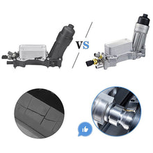 Load image into Gallery viewer, Engine Oil Cooler Filter Housing Assembly For Dodge Chrysler Jeep 2011-2016 3.6L
