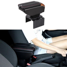 Load image into Gallery viewer, 1PCS 7-USB Charging Car Dual Opening Armrest Box Central Console Cup Holder Part