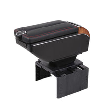 Load image into Gallery viewer, 1PCS 7-USB Charging Car Dual Opening Armrest Box Central Console Cup Holder Part
