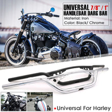 Load image into Gallery viewer, 7/8" 1" 22mm 25mm Motorcycle Handlebar Drag Z-Bar For Harley Honda Yamaha Suzuki