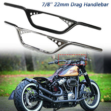 Load image into Gallery viewer, 7/8" 1" 22mm 25mm Motorcycle Handlebar Drag Z-Bar For Harley Honda Yamaha Suzuki