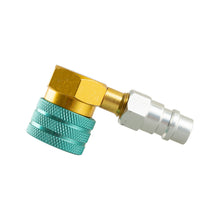 Load image into Gallery viewer, R1234YF To R134a Low Side Quick Coupler Adapters Car Air Conditioning Fitting