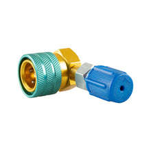 Load image into Gallery viewer, R1234YF To R134a Low Side Quick Coupler Adapters Car Air Conditioning Fitting