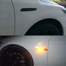 Load image into Gallery viewer, SMOKE LENS LED Fender Side Marker Light Turn Signal Lamp for BMW E90 E91 E92 E93