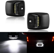 Load image into Gallery viewer, For 2000-2013 Toyota Tundra White LED Tag License Plate Light Bulbs Assembly Kit