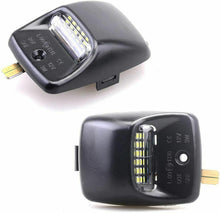 Load image into Gallery viewer, For 2000-2013 Toyota Tundra White LED Tag License Plate Light Bulbs Assembly Kit