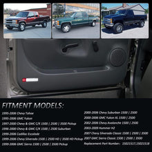 Load image into Gallery viewer, Pair LED Door Courtesy Light For Chevy Silverado Suburban Tahoe GMC Sierra Yukon