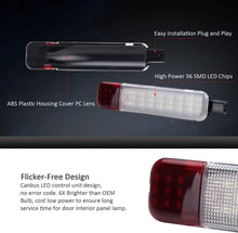 Load image into Gallery viewer, Pair LED Door Courtesy Light For Chevy Silverado Suburban Tahoe GMC Sierra Yukon