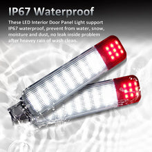 Load image into Gallery viewer, Pair LED Door Courtesy Light For Chevy Silverado Suburban Tahoe GMC Sierra Yukon