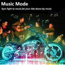 Load image into Gallery viewer, 12X RGB Motorcycle LED Light Kit Under Glow Body Strip For Harley-Davidson Honda