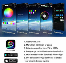 Load image into Gallery viewer, 12X RGB Motorcycle LED Light Kit Under Glow Body Strip For Harley-Davidson Honda