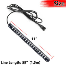 Load image into Gallery viewer, 6x Car Underglow Neon Accent Strip Lights Kit RGB Million Multi-Color Music Lamp