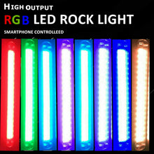 Load image into Gallery viewer, 6x Car Underglow Neon Accent Strip Lights Kit RGB Million Multi-Color Music Lamp