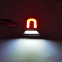 Load image into Gallery viewer, 2X LED License Plate Light Red DRL Tube Lamp For Silverado GMC Sierra 1500 2500