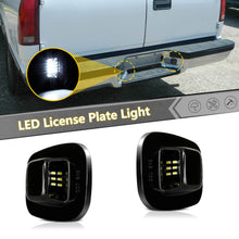 Load image into Gallery viewer, Rear LED License Plate Light Tag Lamp Assembly For Chevy GMC K1500 K2500 K3500