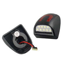 Load image into Gallery viewer, 2X LED License Plate Light Red DRL Tube Lamp For Silverado GMC Sierra 1500 2500