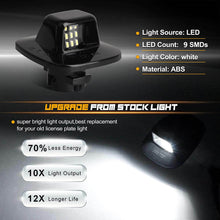 Load image into Gallery viewer, Rear LED License Plate Light Tag Lamp Assembly For Chevy GMC K1500 K2500 K3500