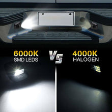 Load image into Gallery viewer, Rear LED License Plate Light Tag Lamp Assembly For Chevy GMC K1500 K2500 K3500