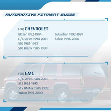 Load image into Gallery viewer, Rear LED License Plate Light Tag Lamp Assembly For Chevy GMC K1500 K2500 K3500