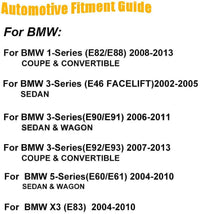 Load image into Gallery viewer, 2X Dynamic Smoked LED Side Marker Turn Signal Light For BMW E90 E83 E92 E82 E46