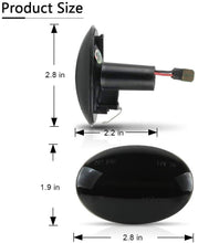 Load image into Gallery viewer, Sequential LED Fender Side Marker Light Amber Lamp For MINI Cooper R55 R56 R57 +