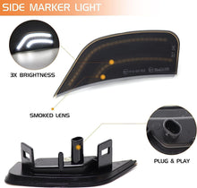 Load image into Gallery viewer, White Side Marker Lights For 2021-up Cadillac Escalade Chevy Suburban GMC Yukon