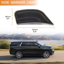 Load image into Gallery viewer, White Side Marker Lights For 2021-up Cadillac Escalade Chevy Suburban GMC Yukon