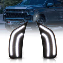 Load image into Gallery viewer, White Side Marker Lights For 2021-up Cadillac Escalade Chevy Suburban GMC Yukon