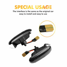 Load image into Gallery viewer, For Audi A3 S3 8P A4 S4 RS4 B6 B7 B8 A6 S6 RS6 Sequential Led Side Marker Lights