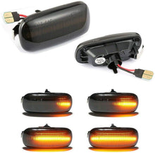 Load image into Gallery viewer, For Audi A3 S3 8P A4 S4 RS4 B6 B7 B8 A6 S6 RS6 Sequential Led Side Marker Lights
