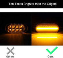 Load image into Gallery viewer, For Audi A3 S3 8P A4 S4 RS4 B6 B7 B8 A6 S6 RS6 Sequential Led Side Marker Lights