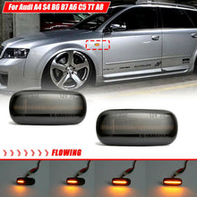 Load image into Gallery viewer, For Audi A3 S3 8P A4 S4 RS4 B6 B7 B8 A6 S6 RS6 Sequential Led Side Marker Lights
