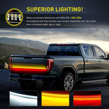 Load image into Gallery viewer, 60" 3-Row 504 LED Truck Tailgate Light Bar Strip Reverse Brake Signal Tail Lamp