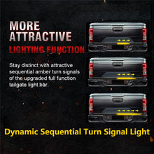 Load image into Gallery viewer, 60" 3-Row 504 LED Truck Tailgate Light Bar Strip Reverse Brake Signal Tail Lamp