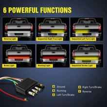 Load image into Gallery viewer, 60" 3-Row 504 LED Truck Tailgate Light Bar Strip Reverse Brake Signal Tail Lamp
