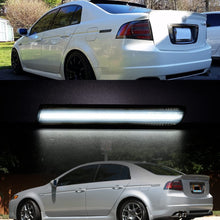 Load image into Gallery viewer, Black Lens LED Front Rear Fender Side Marker Lights For 2004-2008 Acura TL base