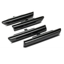 Load image into Gallery viewer, Black Lens LED Front Rear Fender Side Marker Lights For 2004-2008 Acura TL base